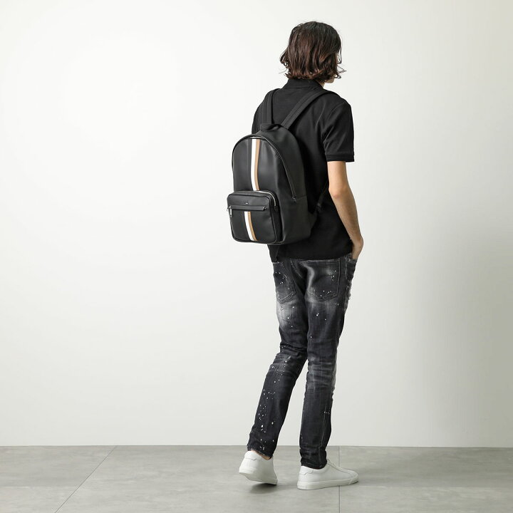 楽天市場】HUGO BOSS ヒューゴボス バックパック BLACK Ray S Backpack 