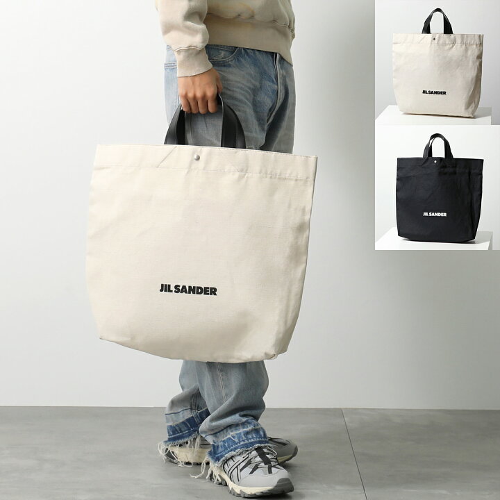 楽天市場】JIL SANDER ジルサンダー トートバッグ BOOK SHOPPER ブック  