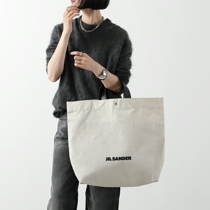 楽天市場】 JIL SANDER ジルサンダー トートバッグ BOOK SHOPPER  