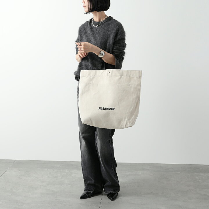 楽天市場】JIL SANDER ジルサンダー トートバッグ BOOK SHOPPER ブック 
