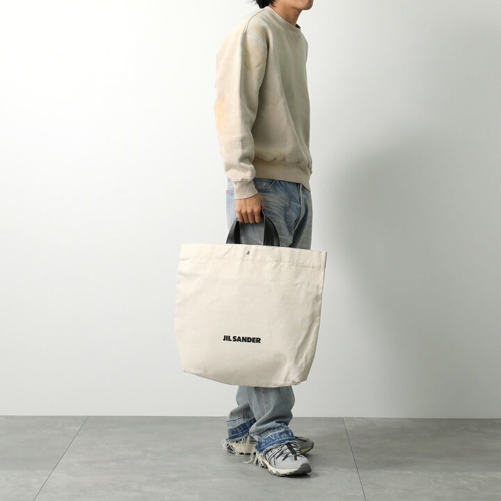 楽天市場】JIL SANDER ジルサンダー トートバッグ BOOK SHOPPER ブック 