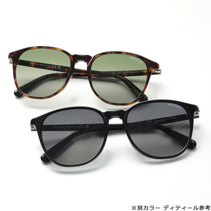 楽天市場】MONCLER モンクレール サングラス ML0189F メンズ 