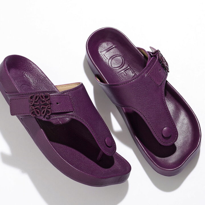 楽天市場】LOEWE ロエベ トングサンダル EASE SANDAL イーズ サンダル 