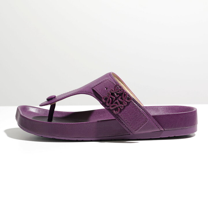 楽天市場】LOEWE ロエベ トングサンダル EASE SANDAL イーズ サンダル 