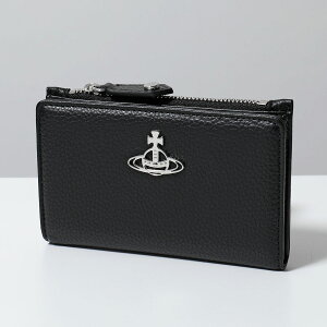 Vivienne Westwood ���B���B�A���E�G�X�g�E�b�h ��܂� �R�C�����J�[�h�P�[�X SLIM FLAP C HOLDER 51110038 S000D PF ���f�B�[�X �O���C�� �~�j���z �I�[�u N401/BLACK