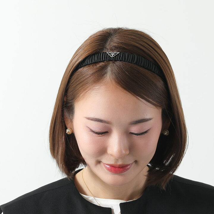 楽天市場】PRADA プラダ ヘッドバンド 1IE021 2DMI レディース Re  