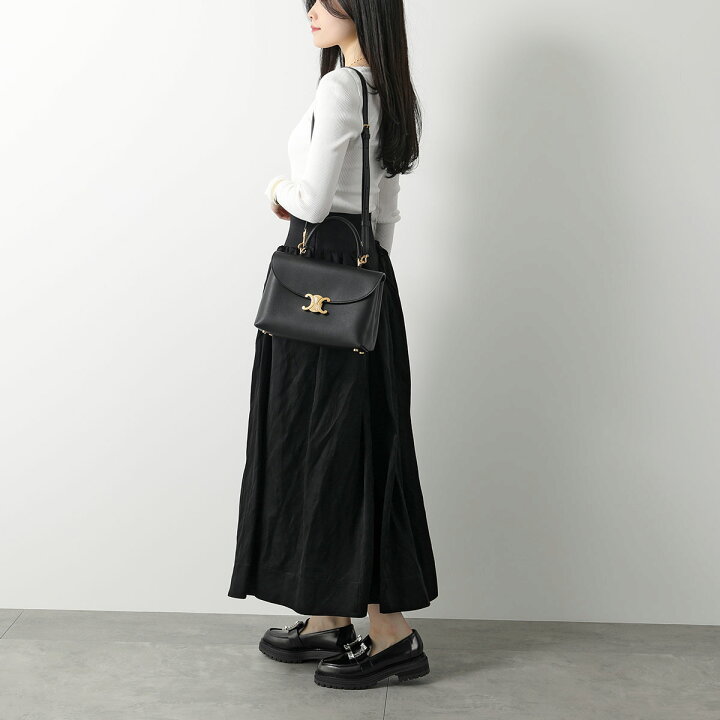 楽天市場】CELINE セリーヌ ハンドバッグ Medium Nino ミディアム ニノ 