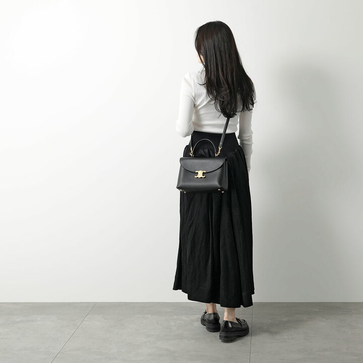 楽天市場】CELINE セリーヌ ハンドバッグ Medium Nino ミディアム ニノ 