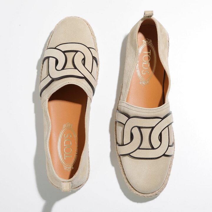 楽天市場】TODS トッズ エスパドリーユ KATE ケイト XXW66B0GT90M8W 