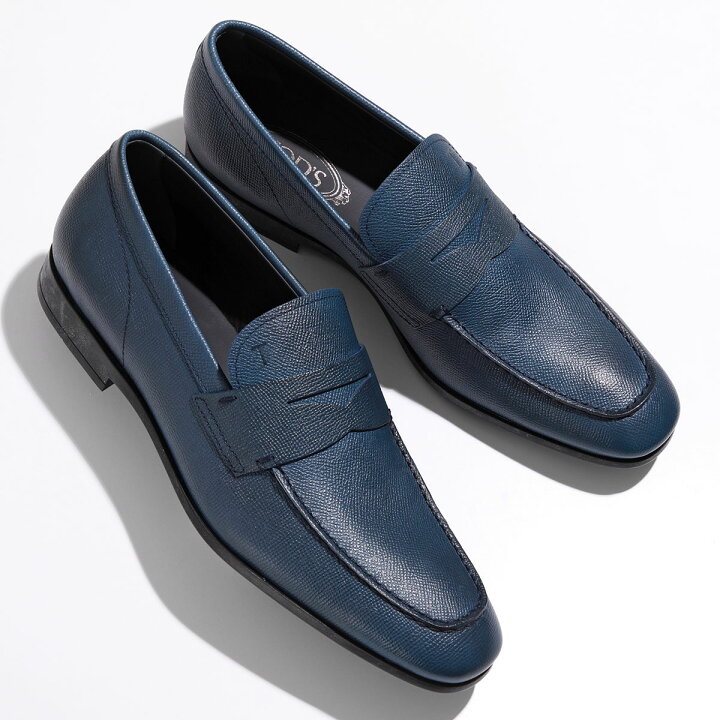 楽天市場】TODS トッズ ローファー XXM51B00010PLT メンズ レザー ロゴ 