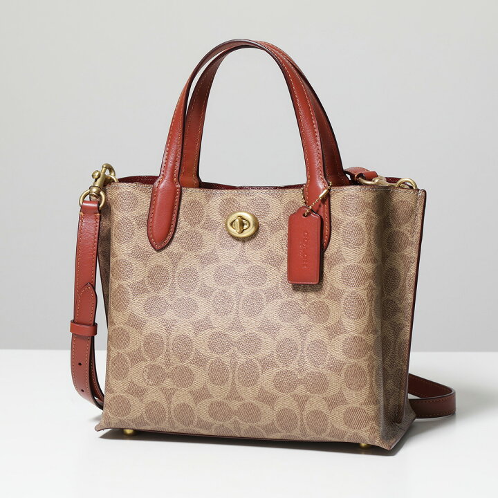 楽天市場】COACH コーチ ショルダーバッグ ウィロウ C8562 レディース 