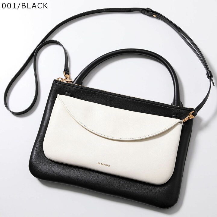 楽天市場】JIL SANDER ジルサンダー ハンドバッグ LINK LG MULTI 