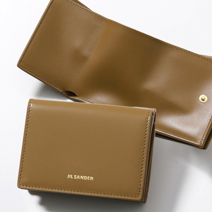 楽天市場】JIL SANDER ジルサンダー 三つ折り財布 JSPU840161 
