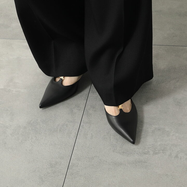 楽天市場】CELINE セリーヌ パンプス KITTEN キトゥン 352193676C.38NO 