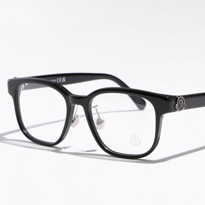 楽天市場】MONCLER モンクレール メガネ ML5200-D メンズ ウェリントン 