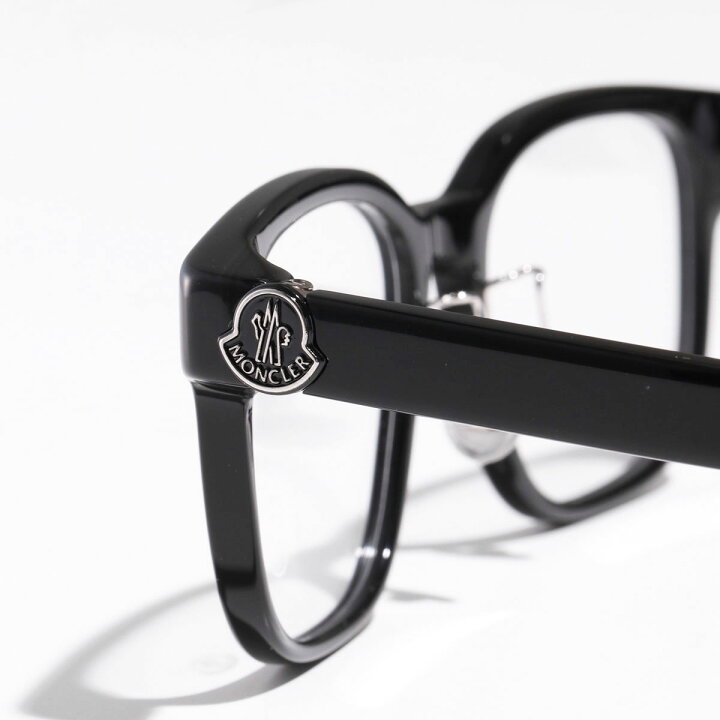 楽天市場】MONCLER モンクレール メガネ ML5200-D メンズ ウェリントン 