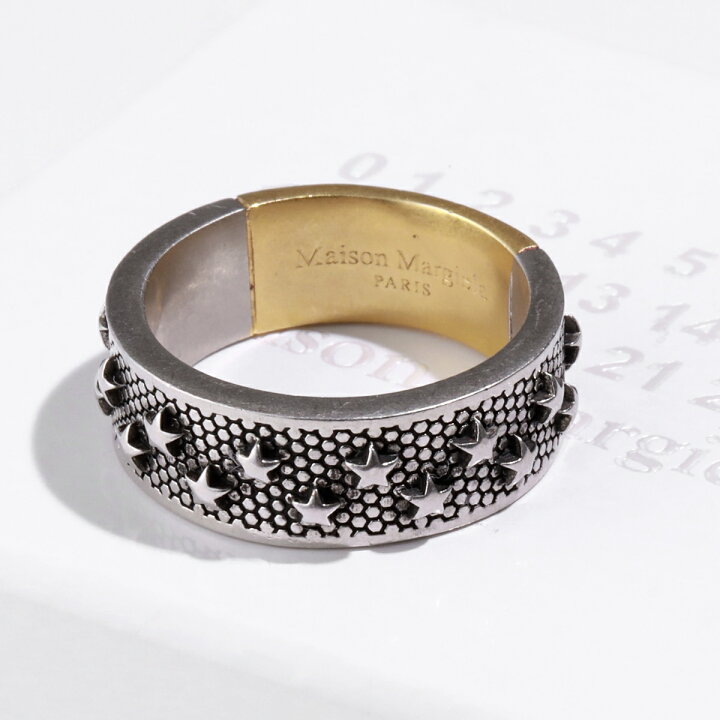 楽天市場】MAISON MARGIELA メゾンマルジェラ リング SM1UQ0097 P6476 
