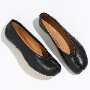 MAISON MARGIELA ���]���}���W�F�� �p���v�X New Tabi Ballerina �j���[ �^�r �o�����[�i S58WZ0127 P6378 ���f�B�[�X ���� �t���b�g �o���G�V���[�Y �V���[�Y �C T8013 S58WZ0127P6378T8013