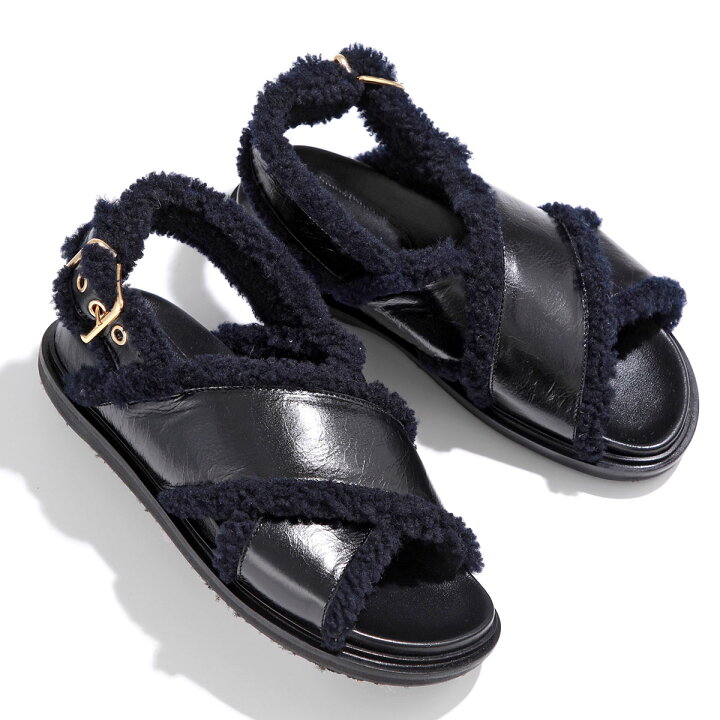 楽天市場】MARNI マルニ サンダル FBMS014601 P5045 レディース クリス  