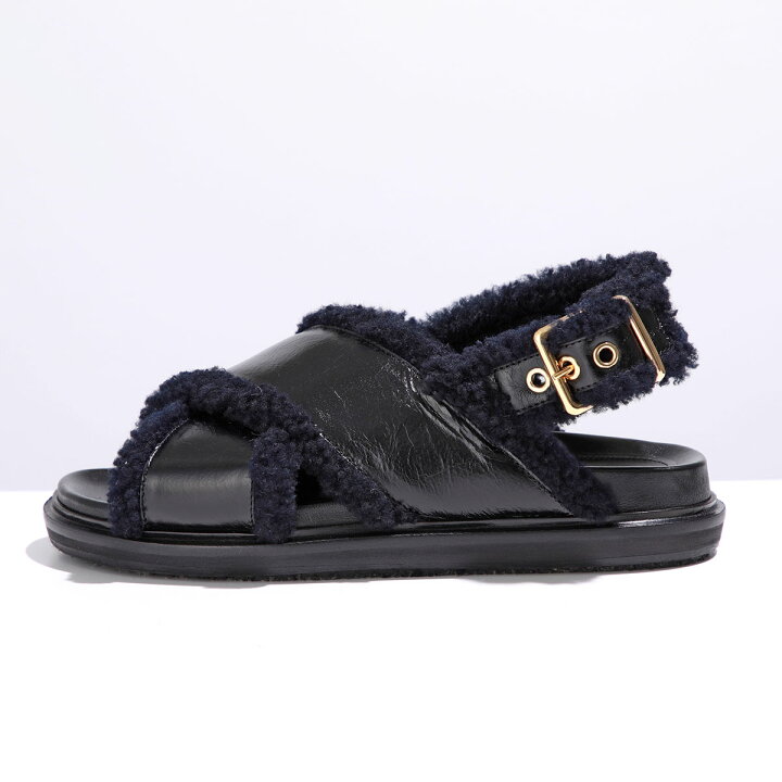 楽天市場】MARNI マルニ サンダル FBMS014601 P5045 レディース クリス  