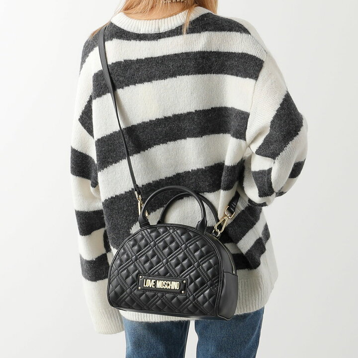 楽天市場】LOVE MOSCHINO ラブモスキーノ ハンドバッグ  