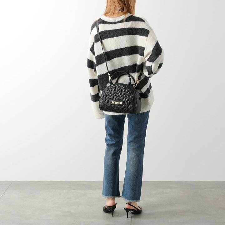 楽天市場】LOVE MOSCHINO ラブモスキーノ ハンドバッグ  