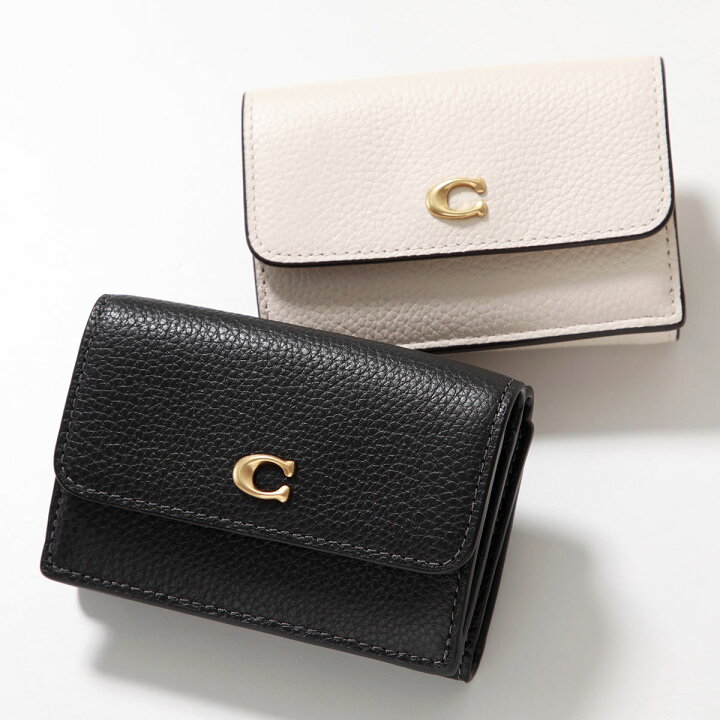 楽天市場】COACH コーチ 三つ折り財布 MN TRI WLLT CM437 レディース 