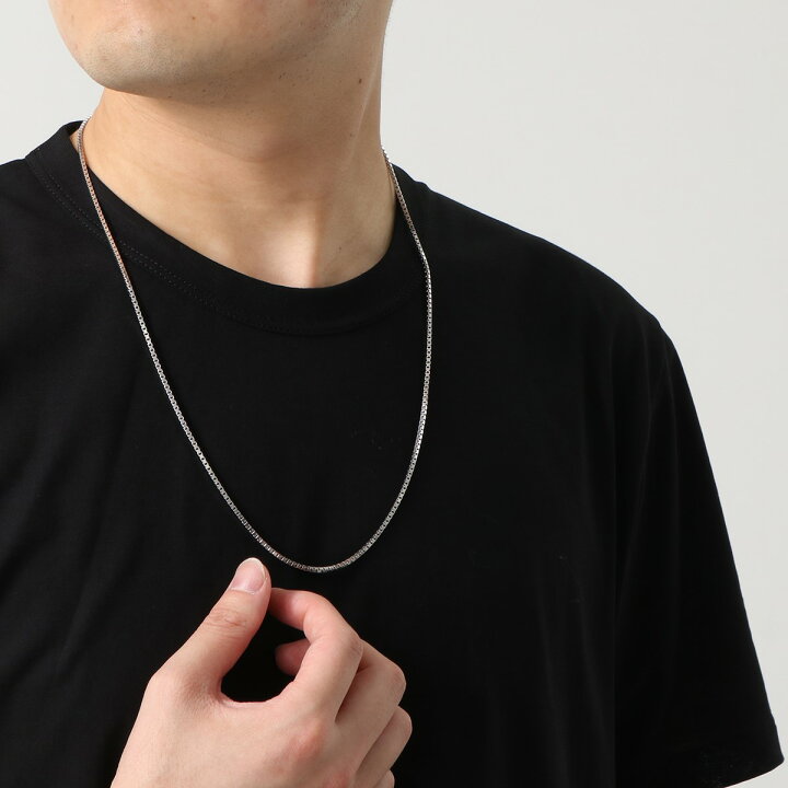 楽天市場】TOMWOOD トムウッド ネックレス Square Chain 24.5inch  