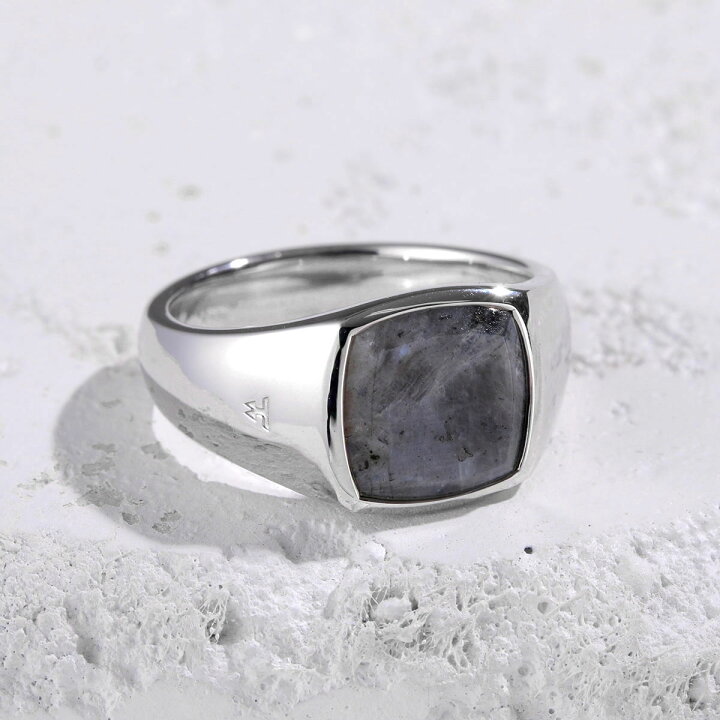 楽天市場】TOMWOOD トムウッド リング メンズ Kay Ring Larvikite 