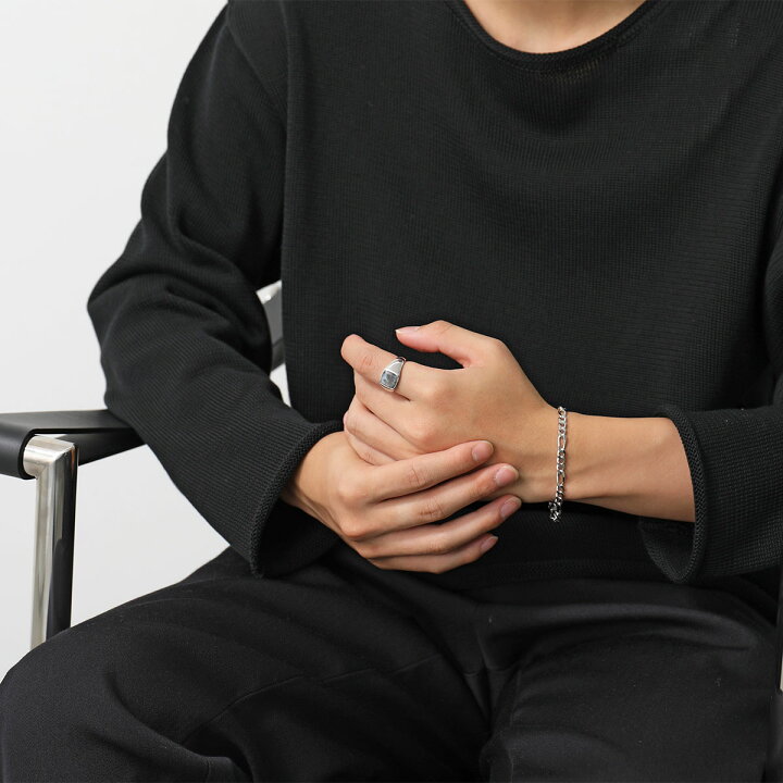 楽天市場】TOMWOOD トムウッド リング メンズ Kay Ring Larvikite 