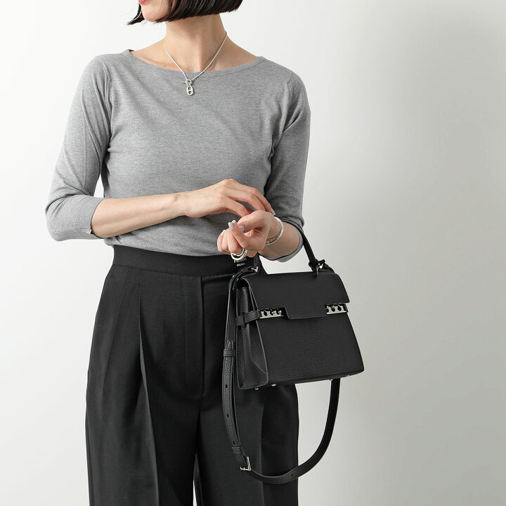 楽天市場】DELVAUX デルヴォー ハンドバッグ Tempete PM タンペート 
