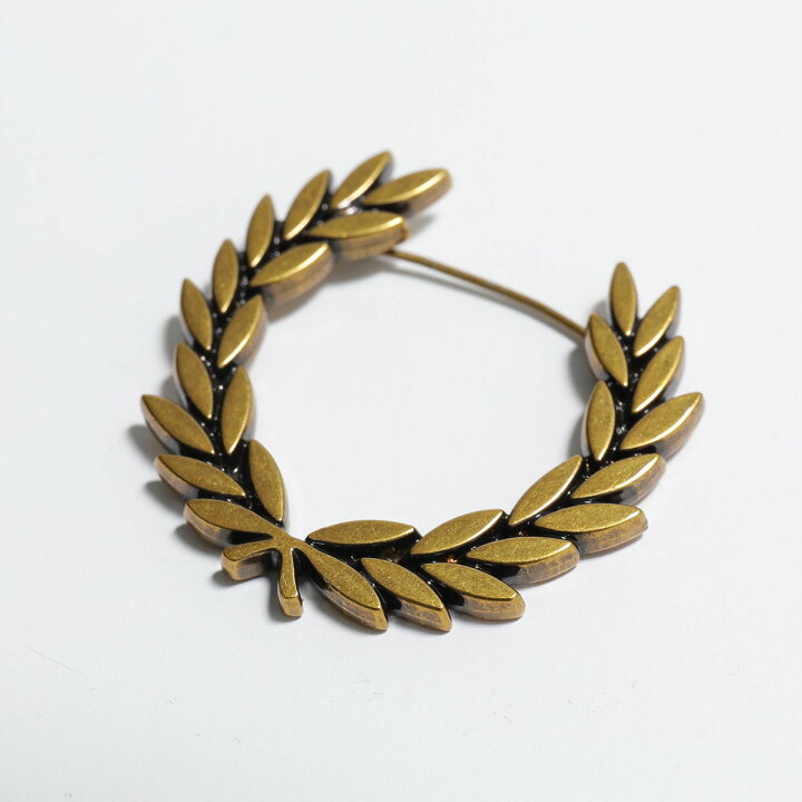 楽天市場】FRED PERRY フレッドペリー フープピアス LAUREL WREATH 