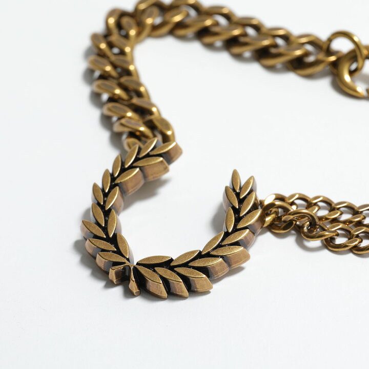 楽天市場】FRED PERRY フレッドペリー ブレスレット DBL CHUNKY LAUREL 