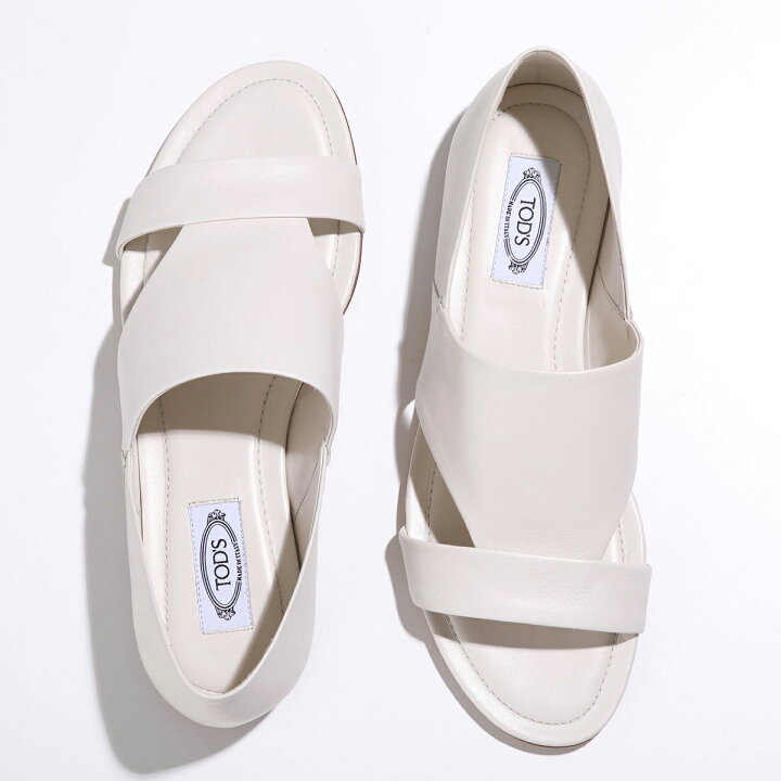 楽天市場】TODS トッズ サンダル XXW37B0AT70NYH レディース レザー 