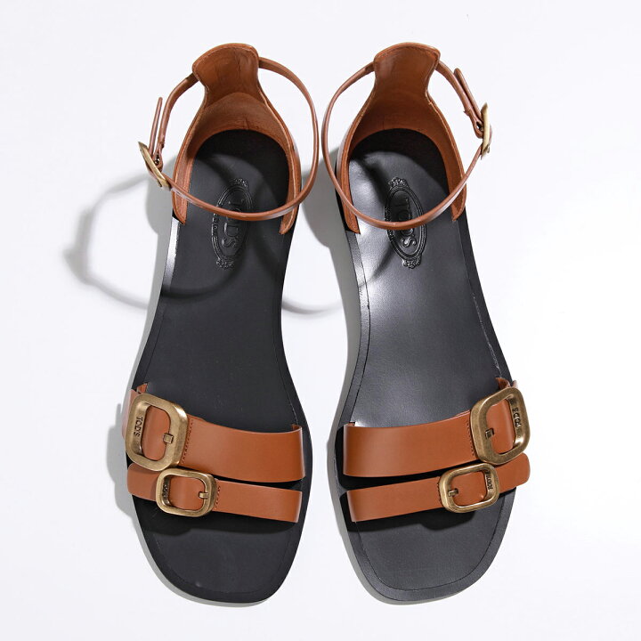 楽天市場】TODS トッズ サンダル XXW79C0DR50GOC レディース レザー 