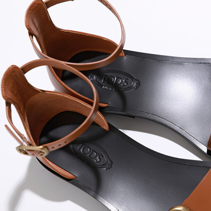 楽天市場】TODS トッズ サンダル XXW79C0DR50GOC レディース レザー 