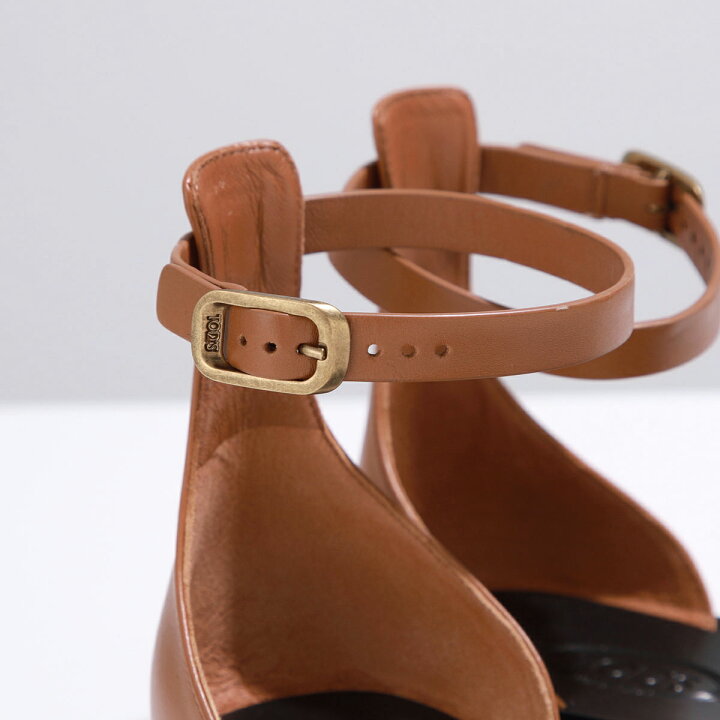 楽天市場】TODS トッズ サンダル XXW79C0DR50GOC レディース レザー 