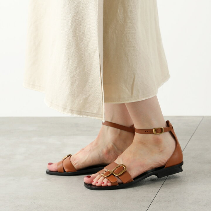 楽天市場】TODS トッズ サンダル XXW79C0DR50GOC レディース レザー 