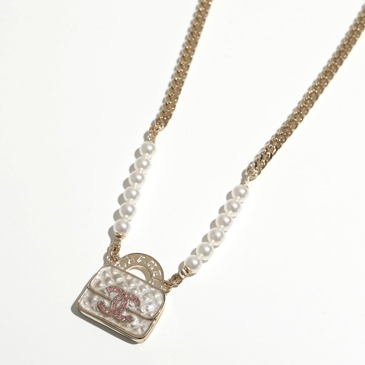 楽天市場】【新春SALE対象】CHANEL シャネル ネックレス ABD331 B16656 