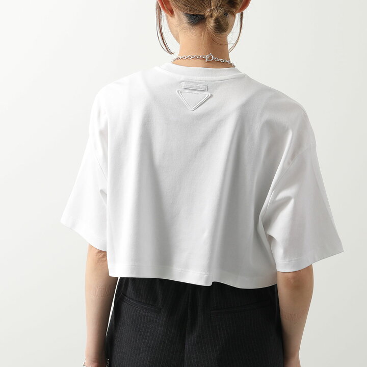 楽天市場】PRADA プラダ 半袖 Tシャツ 3560A 240 レディース  