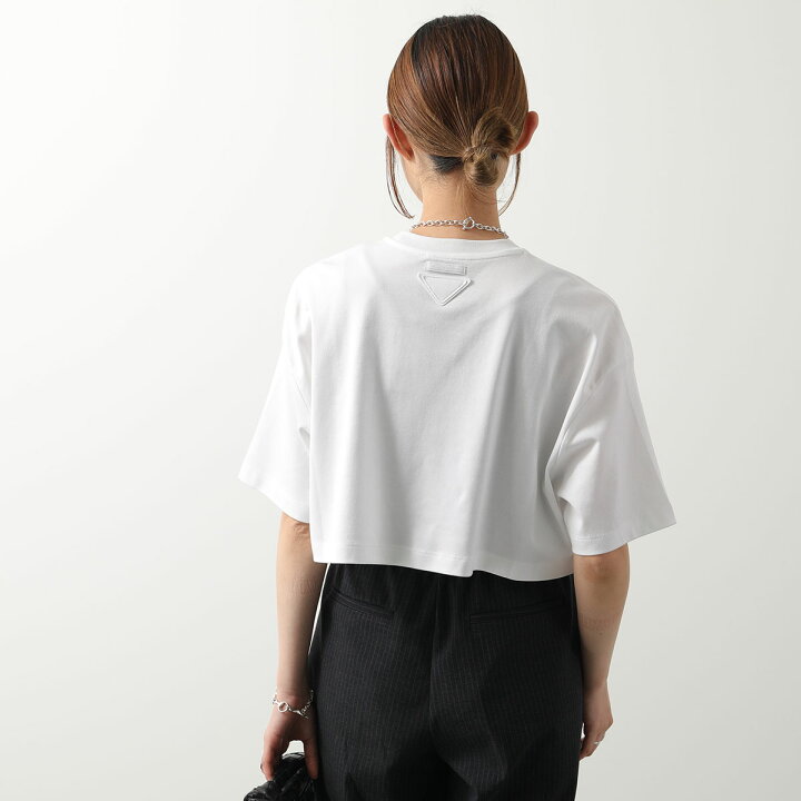 楽天市場】PRADA プラダ 半袖 Tシャツ 3560A 240 レディース  
