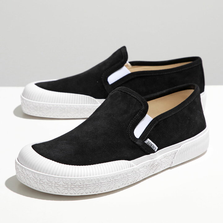 楽天市場】LOEWE ロエベ スリッポンスニーカー TERRA VULCA テラバルカ  