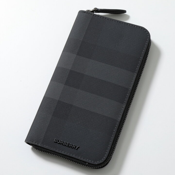 楽天市場】BURBERRY バーバリー ラウンドファスナー長財布 MS LG ZIG 
