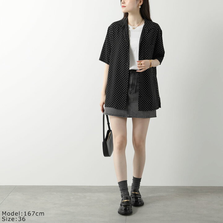 楽天市場】CELINE セリーヌ ハワイアンシャツ 2C946313V.38CE 