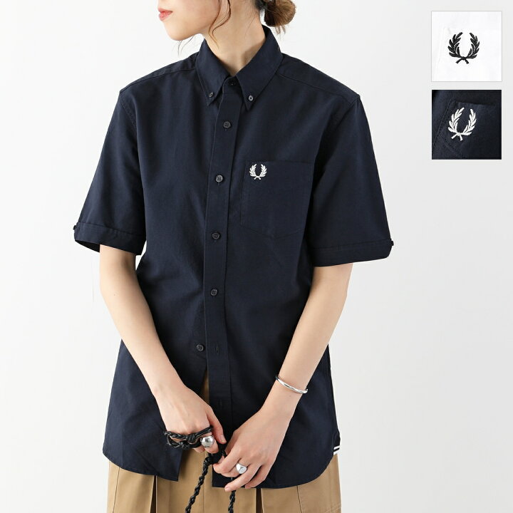 楽天市場】FRED PERRY フレッドペリー シャツ Oxford Shirt M5503 