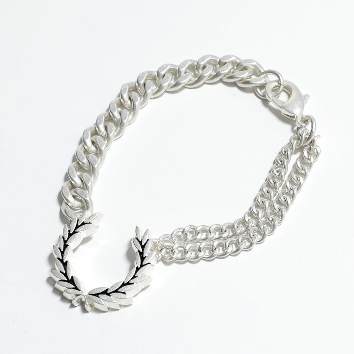 楽天市場】FRED PERRY フレッドペリー ブレスレット DBL CHUNKY LAUREL 