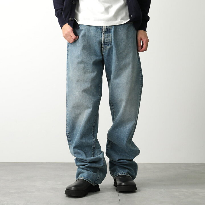 楽天市場】MAISON MARGIELA メゾンマルジェラ ターンアップジーンズ 