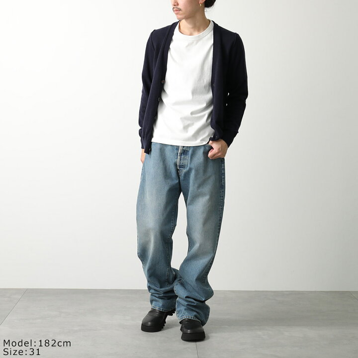 楽天市場】MAISON MARGIELA メゾンマルジェラ ターンアップジーンズ 