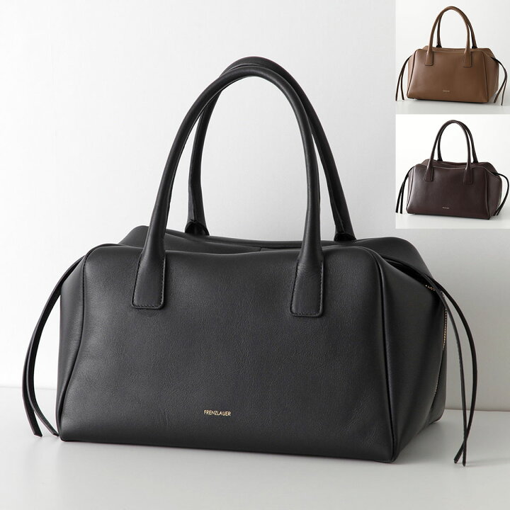 楽天市場】FRENZLAUER フランツロアー ハンドバッグ BOWLING BAG M 