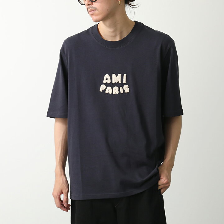 楽天市場】ami paris アミパリス Tシャツ UTS075.726 レディース 半袖 